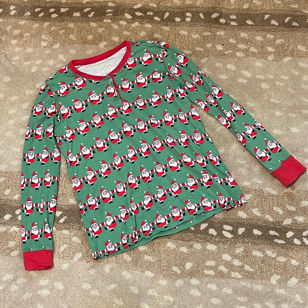 TBBC Can Can Santa Pajamas